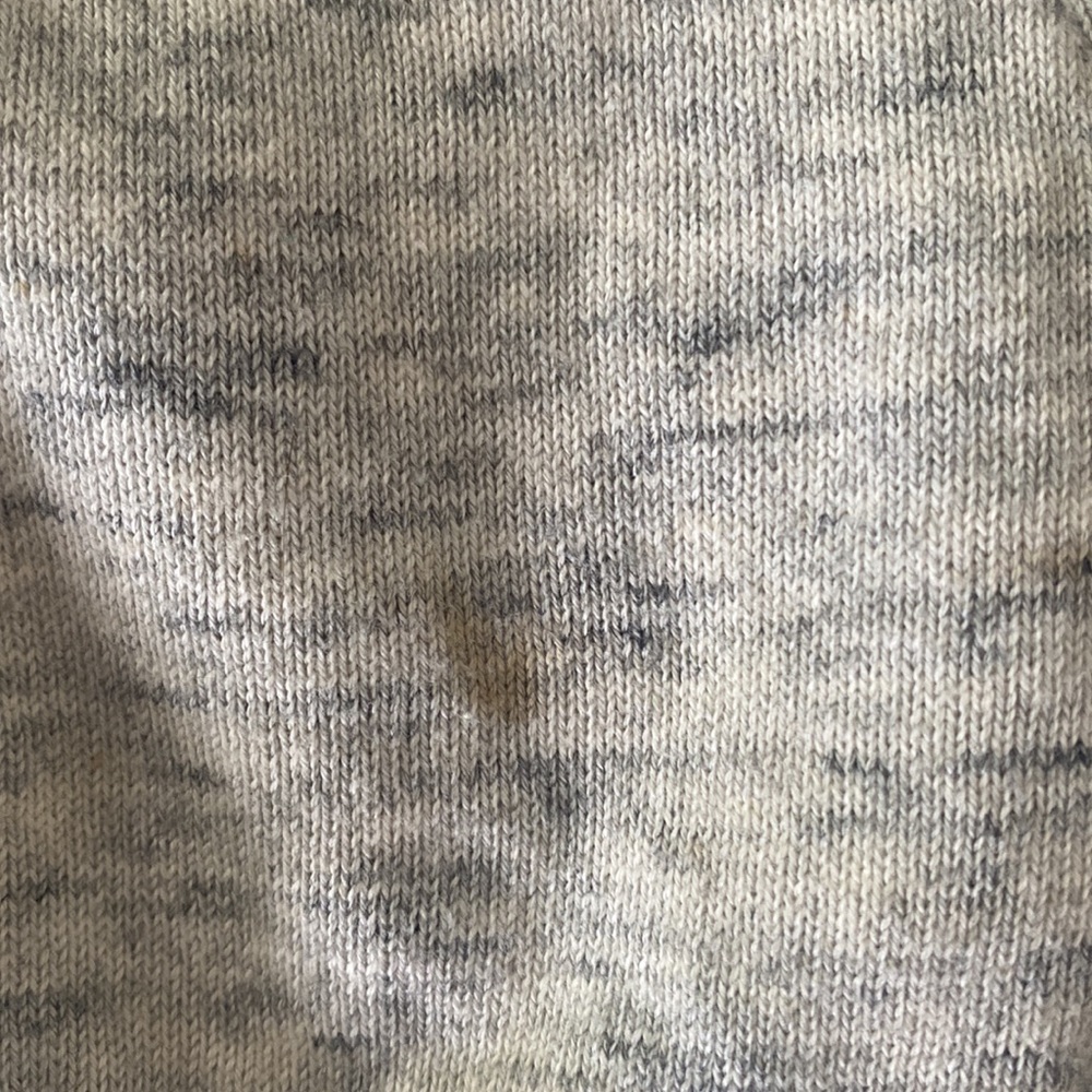 Banana Republic Grey Zip up hoodie - Picture 3 of 3